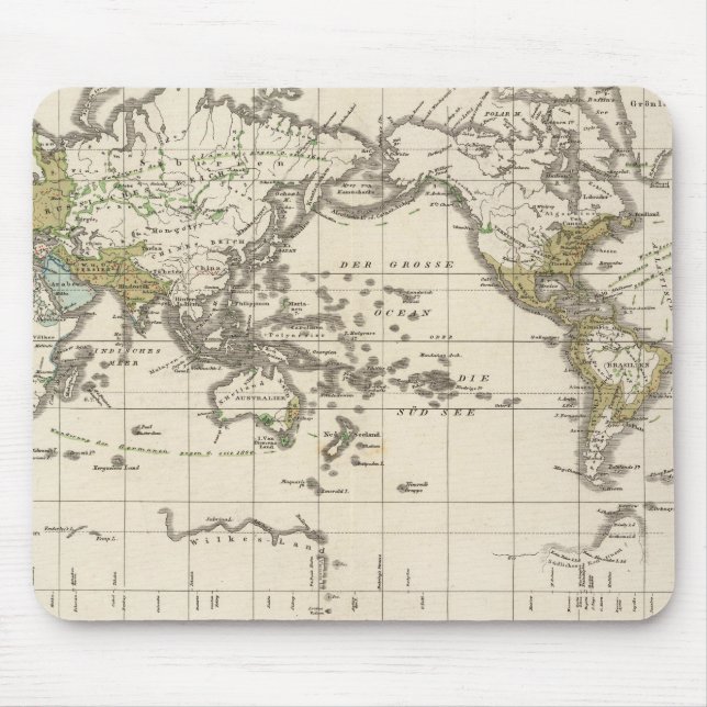distribution of Indo Germanic people Mouse Pad (Front)