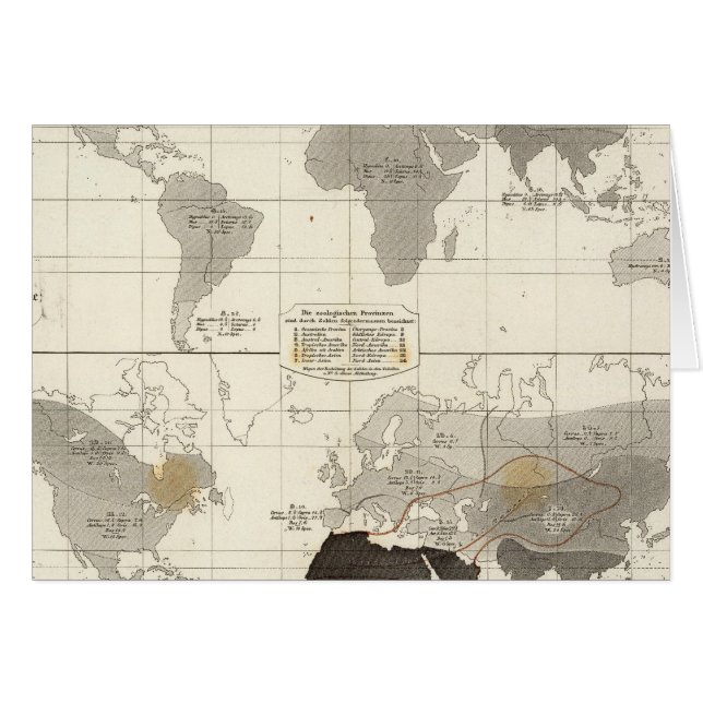 Distribution of rodents and animals (Front Horizontal)