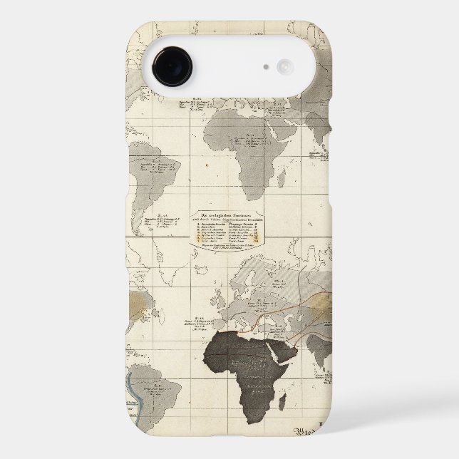 Distribution of rodents and animals Case-Mate samsung galaxy case (Back)