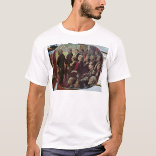Distribution of the Flags, 14th July 1880 T-Shirt