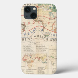 Distribution plants iPhone 13 case