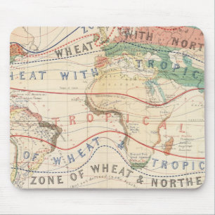 Distribution plants mouse pad