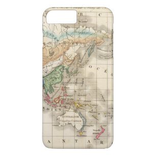 Distribution primitive du genre humain iPhone 8 plus/7 plus case