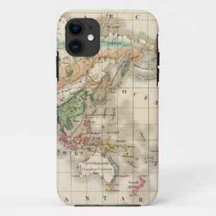 Distribution primitive du genre humain iPhone 11 case