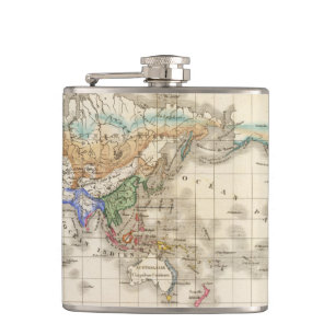 Distribution primitive du genre humain hip flask