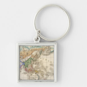 Distribution primitive du genre humain key ring