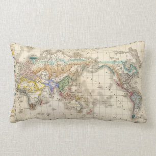 Distribution primitive du genre humain lumbar cushion
