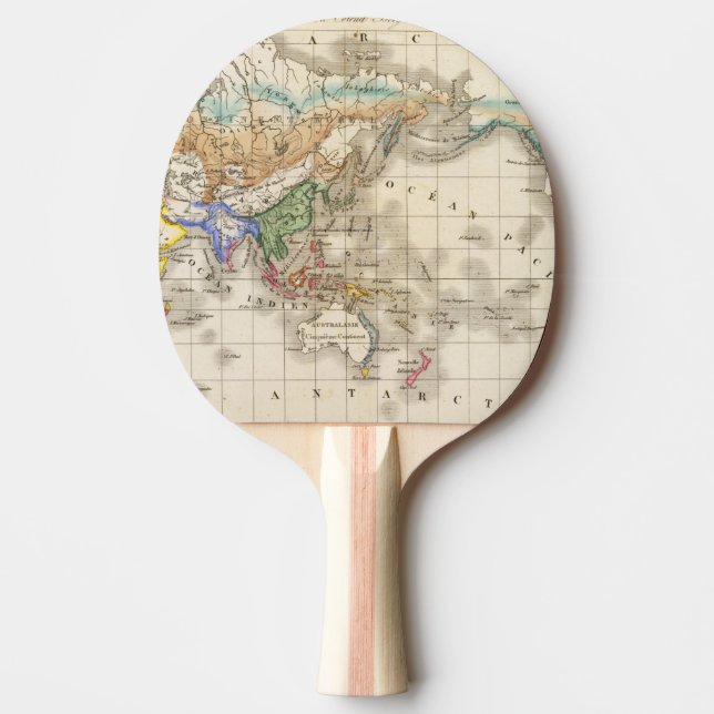 Distribution primitive du genre humain ping pong paddle (Front)