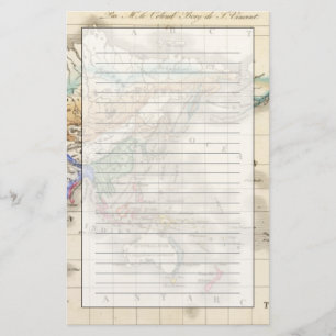 Distribution primitive du genre humain stationery