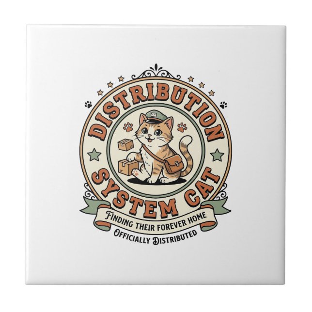 Distribution System Cat Distribution System Cat Vi Ceramic Tile (Front)