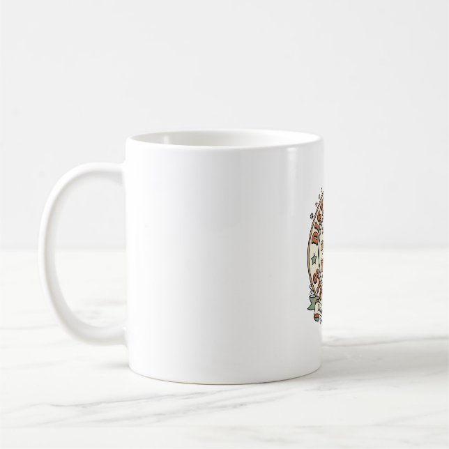 Distribution System Cat Distribution System Cat Vi Coffee Mug (Left)