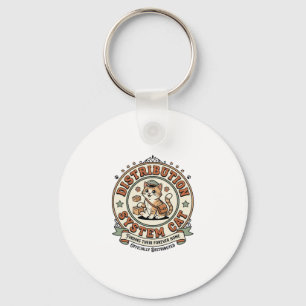 Distribution System Cat Distribution System Cat Vi Key Ring