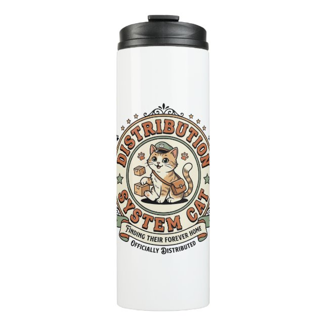 Distribution System Cat Distribution System Cat Vi Thermal Tumbler (Front)
