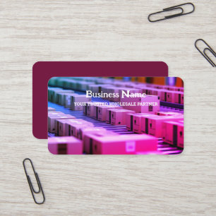 Distribution Wholesale Business Card