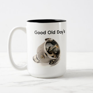 Distributor Two-Tone coffee mug