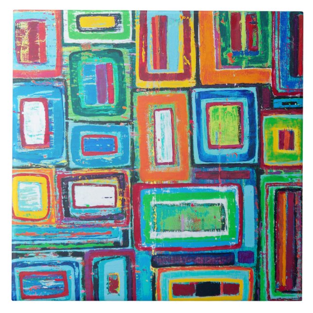 District 23 6 x 6 Ceramic Tile (Front)