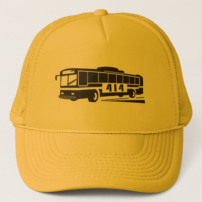 District 414 Bus Driver Hat (Front)