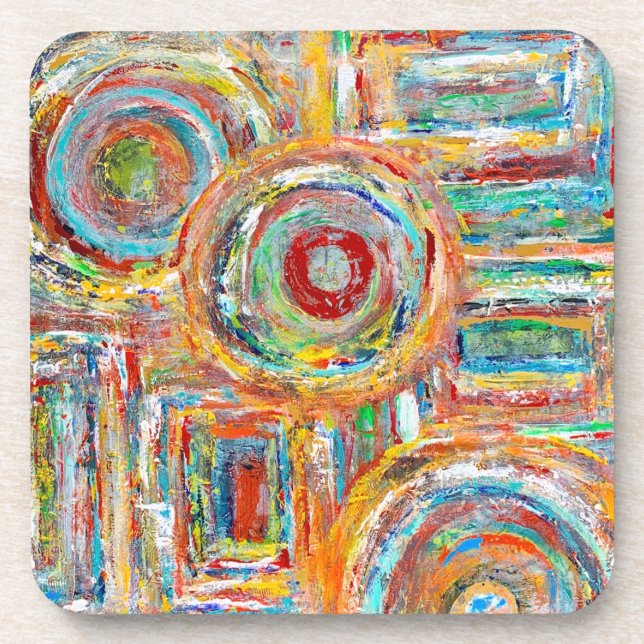District 7 Set of 6 Coasters (Front)