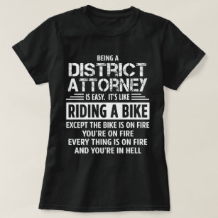 District Attorney T-Shirt