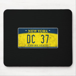 District Council 37 Labor Union Pride New York Nyc Mouse Pad