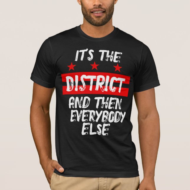 District First T-Shirt (Front)