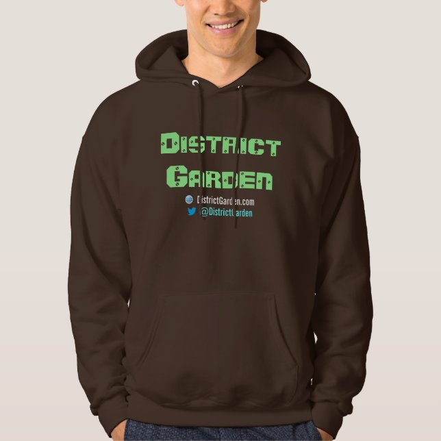 District Garden Hoodie (Front)