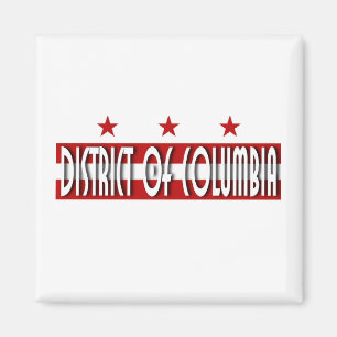 District Of Columbia Magnet