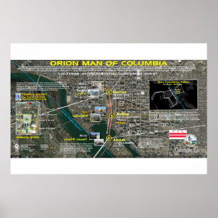 District of Columbia - Masonic Man 3 Poster
