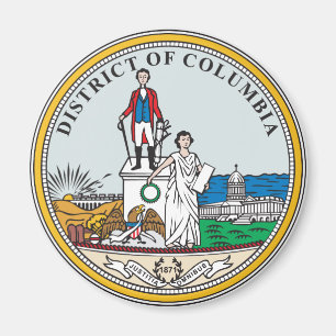 District of Columbia seal Magnet