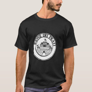 District of Prati - Symbol of the districts of Rom T-Shirt