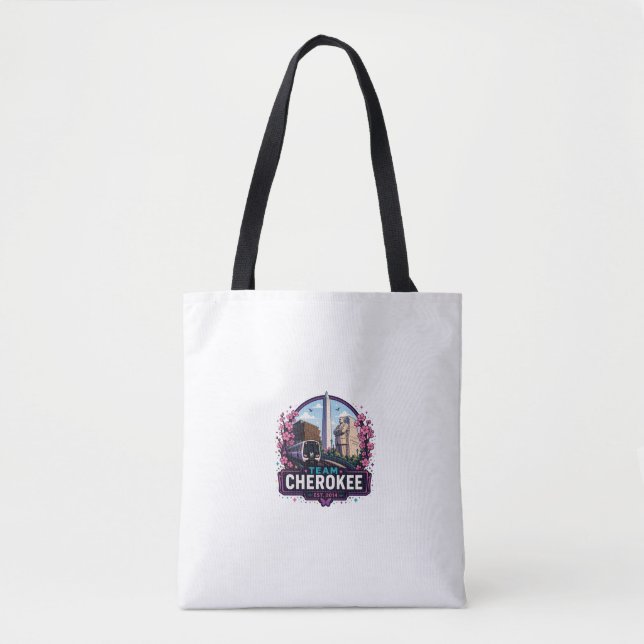 District Tote Bag (Front)