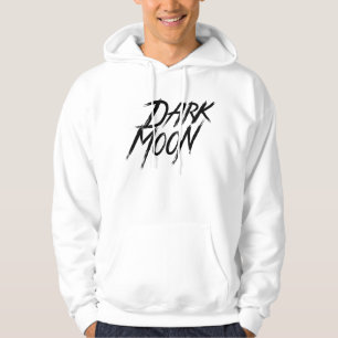DistrictOne Blanc Homme "Dark Moon" Hoodie
