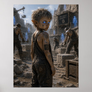Distrust / Carpenter / Quarry Poster