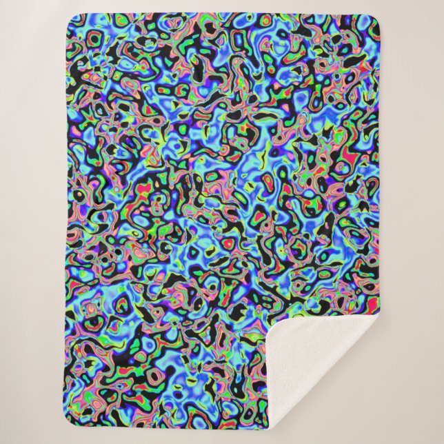 disturbance 1 sherpa blanket (Front)