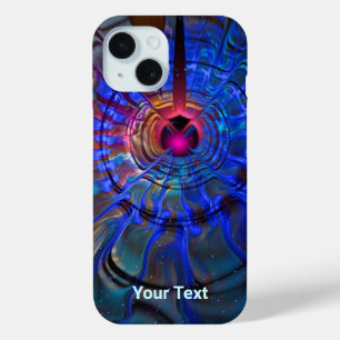 Disturbance iPhone 15 Case