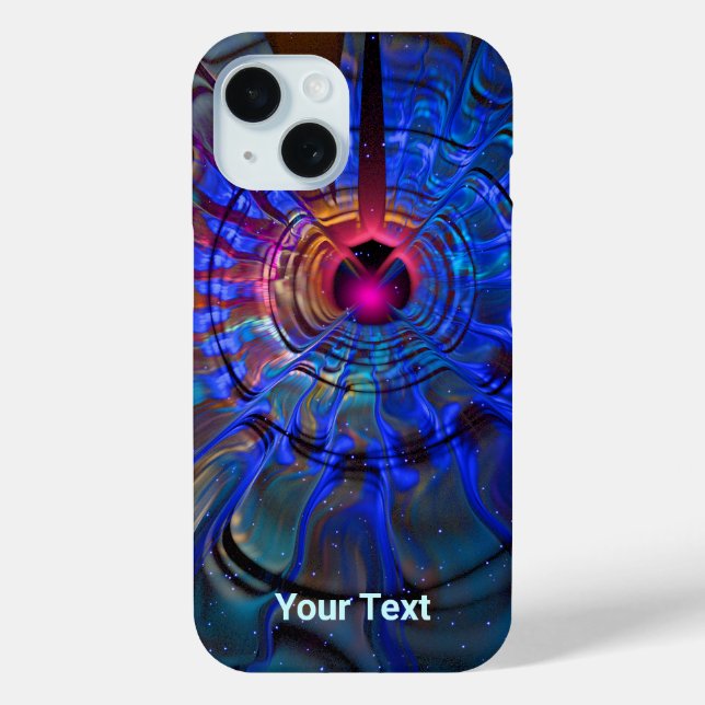 Disturbance Case-Mate iPhone Case (Back)