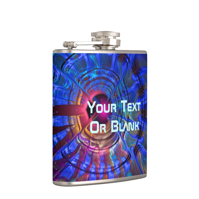 Disturbance Hip Flask (Right)