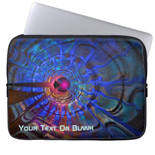 Disturbance Laptop Sleeve