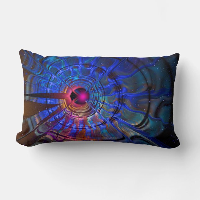 Disturbance Lumbar Pillow (Front)