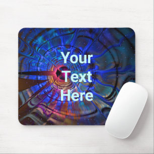 Disturbance Mouse Pad