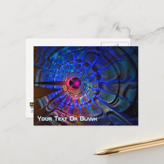 Disturbance Postcard (Front/Back In Situ)