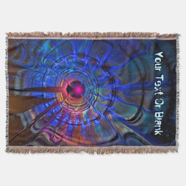 Disturbance Throw Blanket (Front)