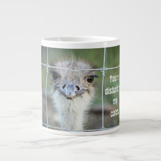 Disturbing My Calm Large Coffee Mug