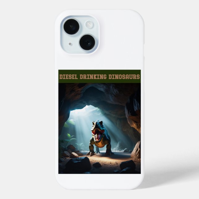Disturbing View Case-Mate iPhone Case (Back)