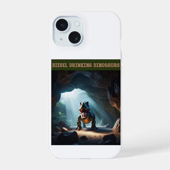 Disturbing View iPhone 15 Case (Back)
