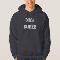 "Ditch Banger" Sledders.com Grey Hoodie