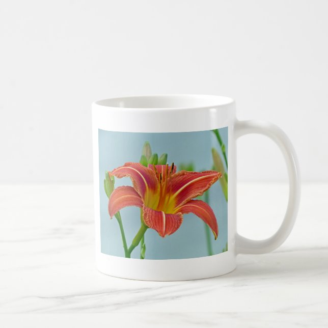 Ditch Lily Coffee Mug (Right)