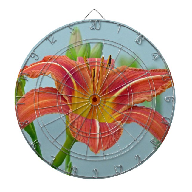 Ditch Lily Dartboard (Front)