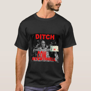 Ditch Mitch McConnell Turtle Stimulus Check T-Shirt