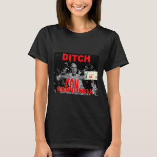 Ditch Mitch McConnell Turtle Stimulus Check T-Shirt